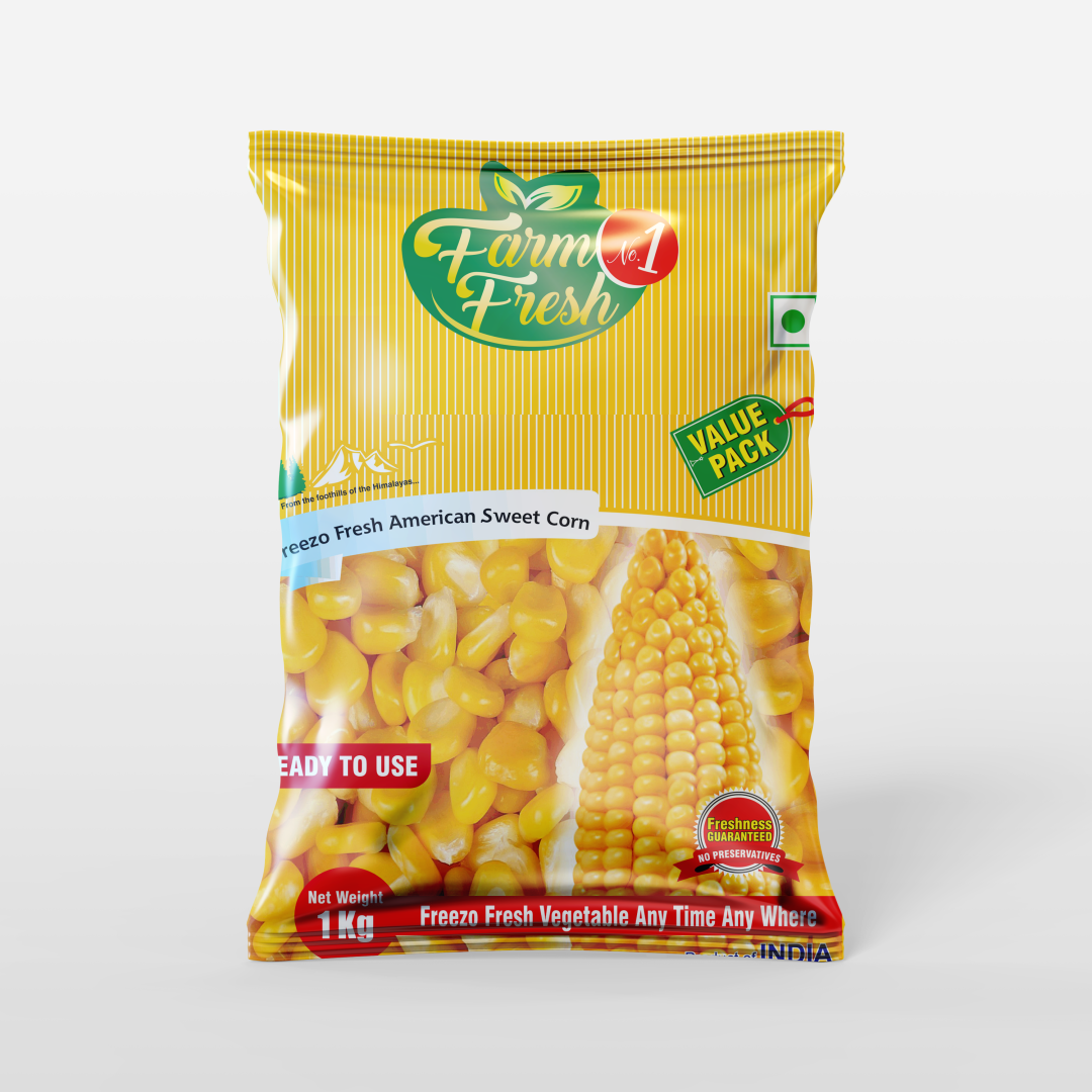 sweet corn 1kg